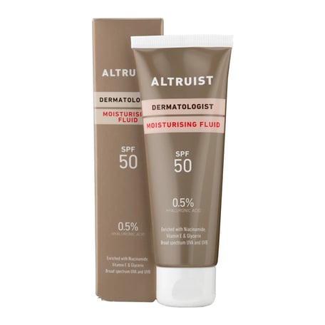 Altruist Moisturising Fluid SPF 50
