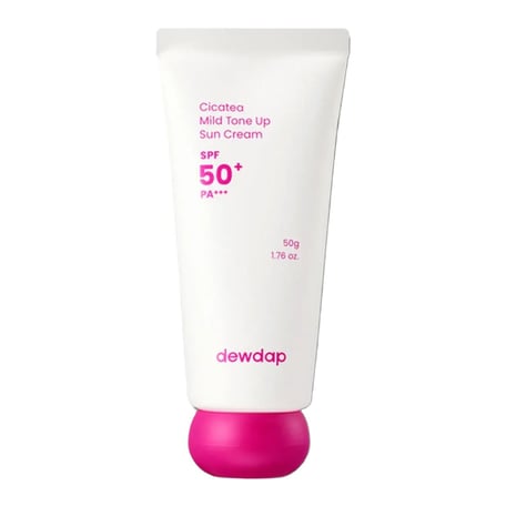 Dewdap Cicatea Mild Tone Up Sun Cream SPF 50+