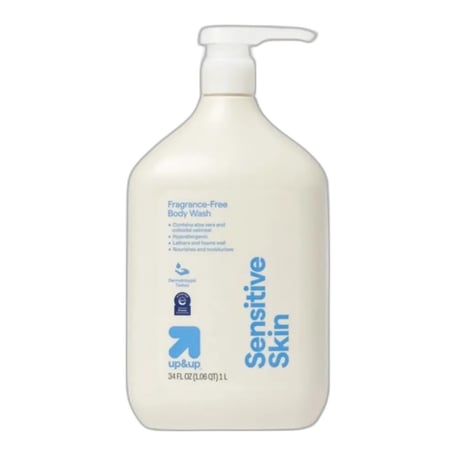 up&up Sensitive Skin Body Wash