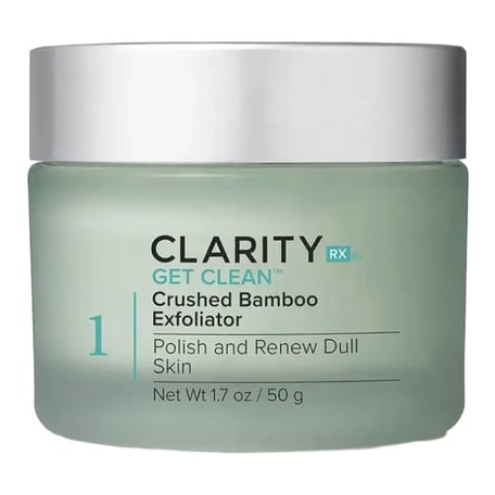ClarityRx Get Clean Crushed Bamboo Exfoliator