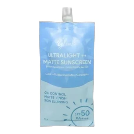 Hello Glow ウルトラライト++ マットサンスクリーン SPF 50
