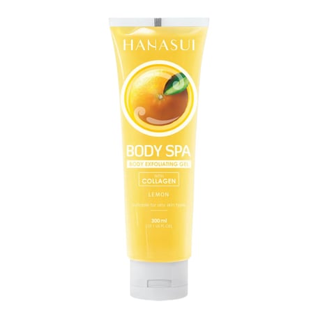 Hanasui Body Spa Exfoliating Gel Lemon
