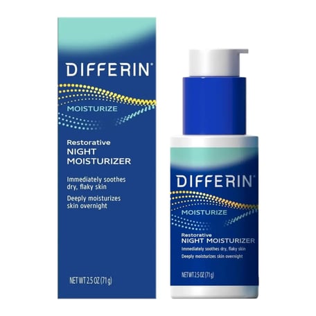 Differin Restorative Night Moisturizer