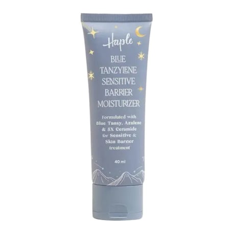 Haple Blue Tanzylene Sensitive Barrier Moisturizer