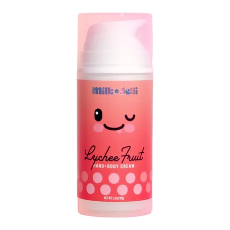 Milk Jelli Lychee Fruit - Hand + Body Cream