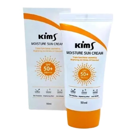Kims Moisture Sun Cream SPF 50+