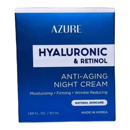 Azure Anti-Aging Night Cream