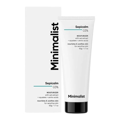 Minimalist Sepicalm 03% Moisturizer