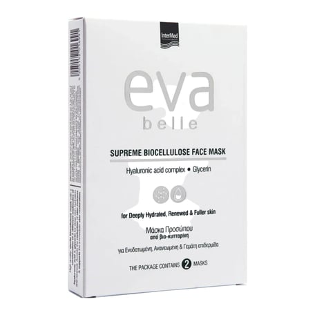 Intermed Eva Belle Supreme Biocellulose Face Mask