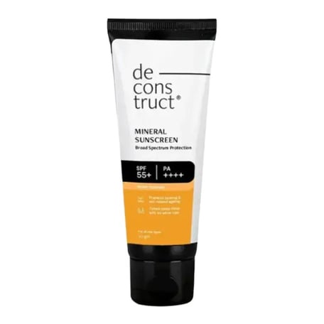 Deconstruct Mineral Sunscreen SPF 55+ PA++++