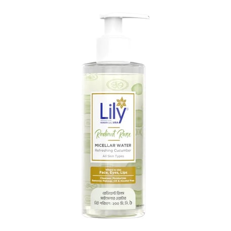 Lily Radiant Rinse Micellar Water