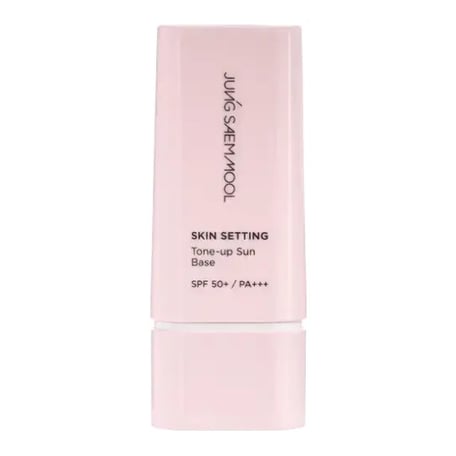 Jung Saem Mool Skin Setting 提亮防曬底霜 SPF50+