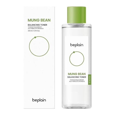 Beplain Mung Bean Balancing Toner