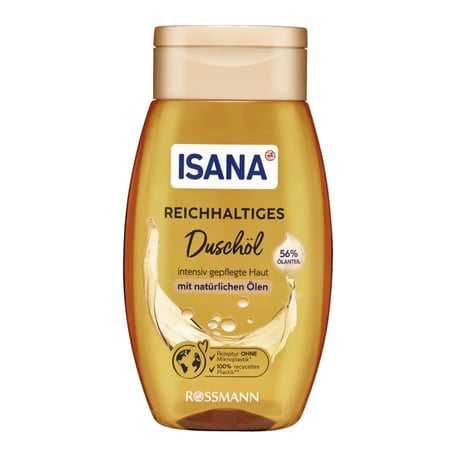 ISANA Reichhaltiges Duschöl