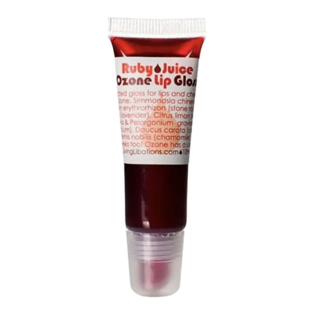 Living Libations Ruby Juice Ozone Lip Gloss