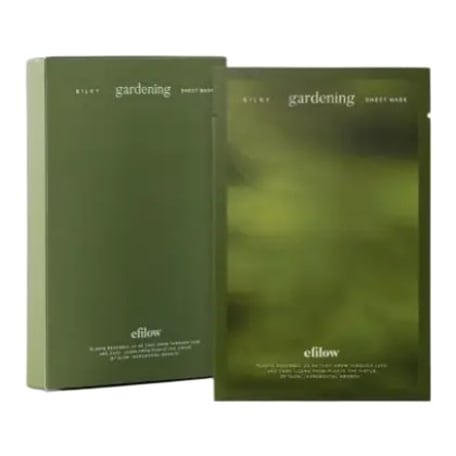 Efilow Silky Gardening Sheet Mask