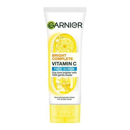 Garnier Bright Complete Vitamin C Face Scrub