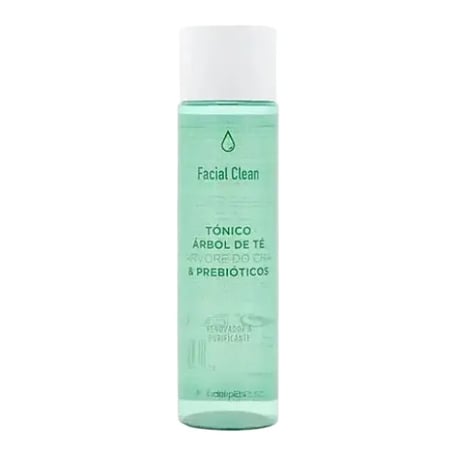 Deliplus Tea Tree And Prebiotic Facial Toner