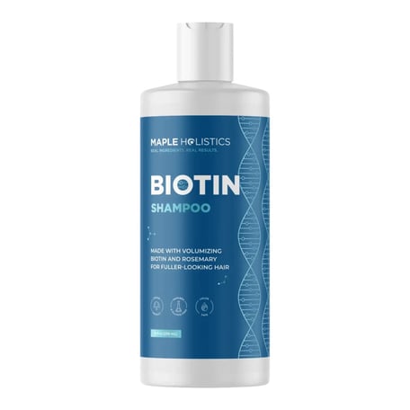 Maple Holisitics Biotin Shampoo