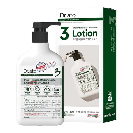 Dr. Ato 3 Triple-Hyaluron Moisture Lotion