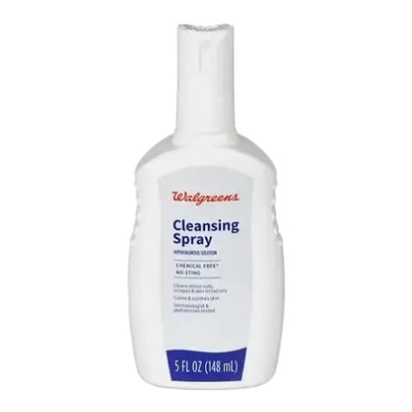 Walgreens Cleansing Spray