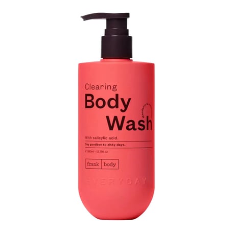 frank body Clearing Body Wash
