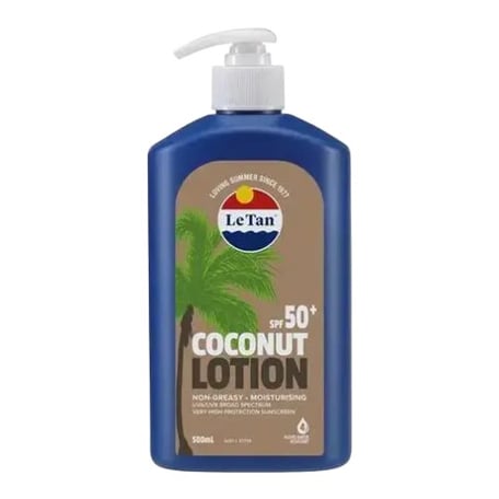 Le Tan Coconut SPF50+ Lotion