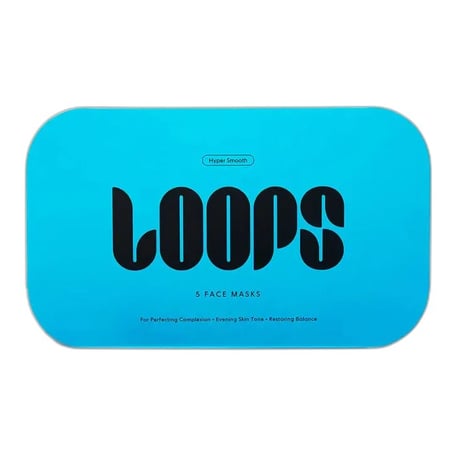 Loops ハイパー スムース ダークスポット ハイドロゲル フェイスマスク