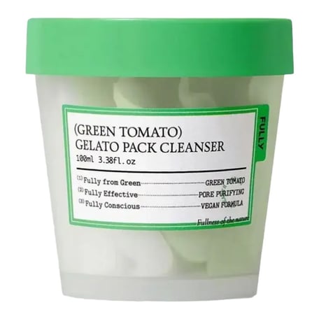Fully Green Tomato Gelato Pack Cleanser
