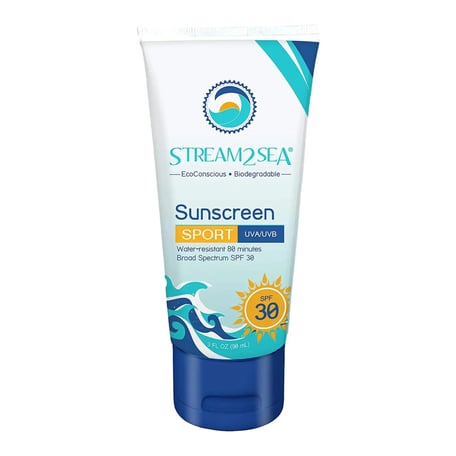 Stream2Sea Sport Sunscreen SPF 30