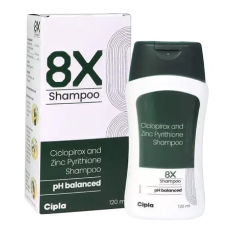 Cipla 8X Shampoo