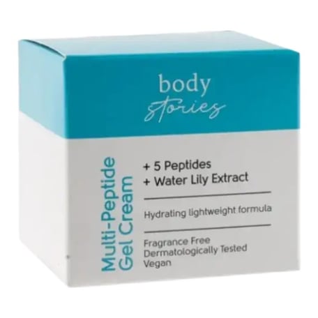 Body Stories Multi-Peptide Gel Cream