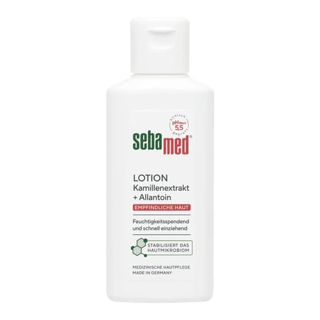 SebaMed Lotion Kamillenextrakt + Allantoin