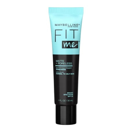Maybelline Fit Me Matte + Poreless Mattifying Primer SPF 20