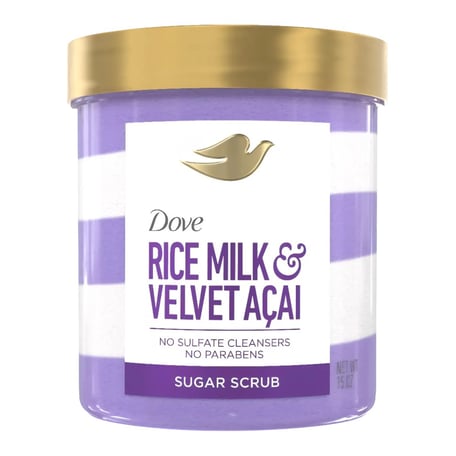 Dove Sugar Scrub