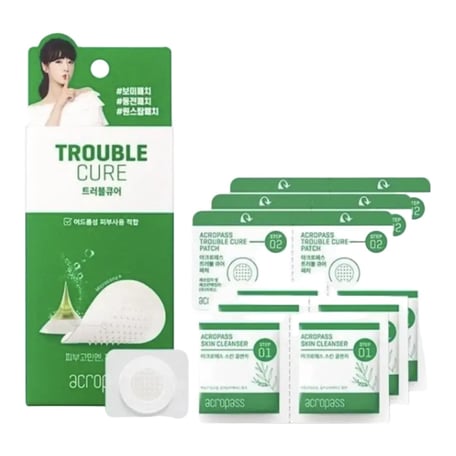 Acropass Trouble Cure 微針痘痘貼