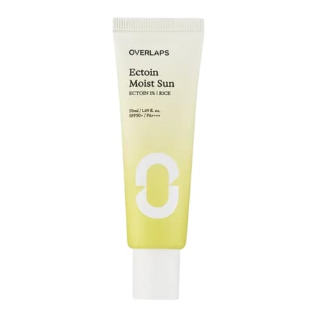 Overlaps Ectoin Moist كريم واقٍ من الشمس SPF 50+