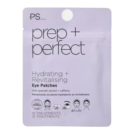 Primark PS...準備＋完美眼膜