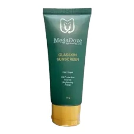 Amiraderm Megadoze Glasskin Sunscreen