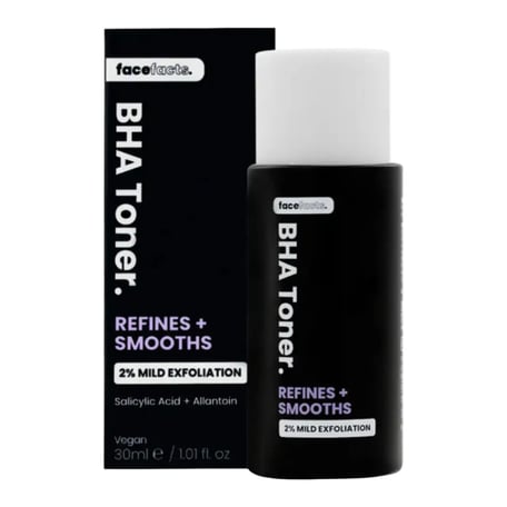 Face Facts BHA Toner