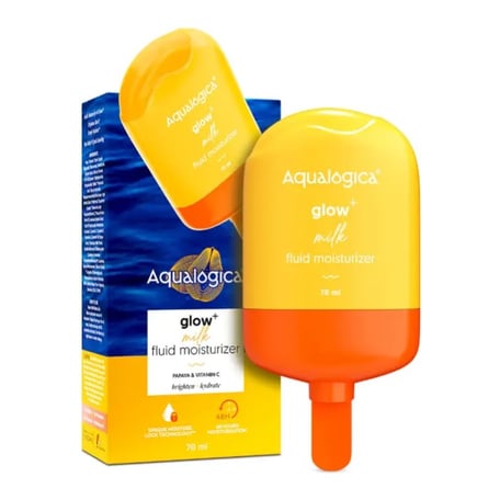 Aqualogica Glow+ Milk Fluid Moisturizer