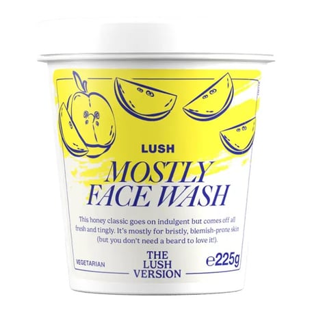 LUSH Mostly Face Wash