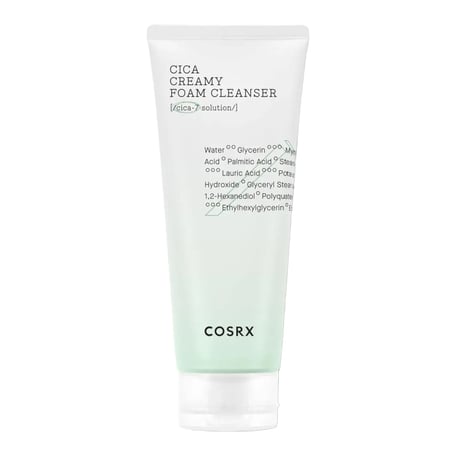 COSRX Cica Creamy Foam Cleanser