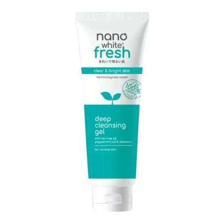 Nano White Fresh Deep Cleansing Gel