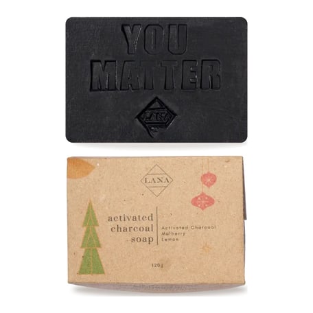 Lana Activated Charcoal Soap