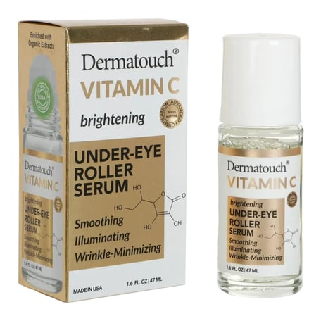 Dermatouch Vitamin C Under-Eye Roller Serum