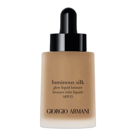 Armani Beauty لومينوس سيلك غلو ليكويد برونزر دروبس