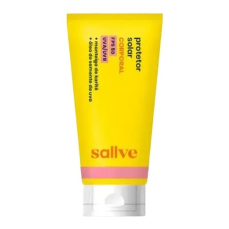 Sallve Protetor Solar Corporal SPF 50