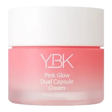 YBK Pink Glow Dual Capsule Cream