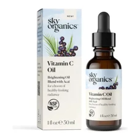 Sky Organics Vitamin C Oil